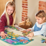 Детски пъзел Orchard Toys - Забавление с русалки, 15 части