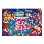 Детски прогресивен пъзел Toi World - Увеселителен парк, ниво 7