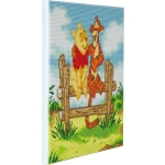 Диамантен гоблен Craft Buddy - Пух и Тигър