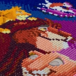 Диамантен гоблен Craft Вuddy - Цар Лъв