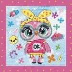 Диамантен гоблен Craze - Бухал