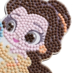 Диамантена фигурка Craft Buddy - Бел