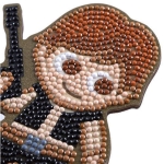 Диамантена фигурка Craft Buddy - Хан Соло