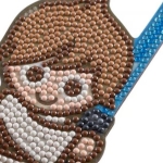 Диамантена фигурка Craft Buddy - Люк Скайуокър