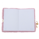 Дневник със заключване Astra - Пухкав еднорог, A5