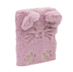 Дневник със заключване Astra - Пухкаво коте, A5