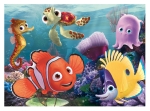 Двулицев пъзел Lisciani - Finding Nemo, 60 части