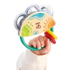 Дървена бебешка дрънкалка Hape - Тамборина