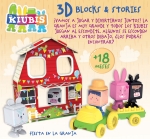 Игра с кубчета Educa - The Kiubis, Парти във фермата