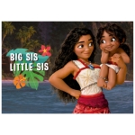 Детски пъзел 4 в 1 Educa - Ваяна II