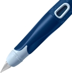 Ергономична писалка Stabilo - 3D DreamWorld, За дясна ръка, Синя