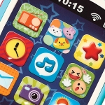 Интерактивна играчка Eurekakids - Моят първи смартфон