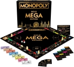Настолна игра Winning Moves - Monopoly, Мега Gold Edition