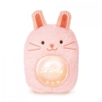 Музикална плюшена лампа за сън Hape - Зайче