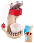Дървена играчка Hape - Кафемашина