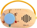 Дървена музикална играчка Hape - Baby Einstein, Радио