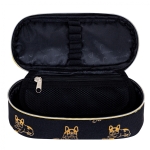 Овален ученически несесер Head - Златен Булдог