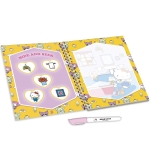 Книжка за рисуване с вода Lisciani - Hello Kitty и приятели