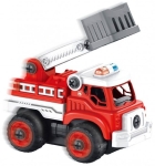 Играчка за сглобяване - Пожарна кола с радио управление