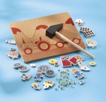 Креативен комплект Totum - Играй и твори, Ферма с животни