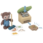 Игрален дървен комплект Hape - Органична оранжерия