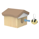 Игрален дървен комплект Hape - Пикник при пчелина