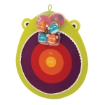 Игрален комплект Battat - Велкро дартс, Жаба