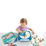 Игрален комплект Hape - Експерименти с колела, 115 части