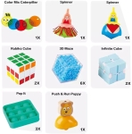 Игрален комплект Hape - Парти кутия