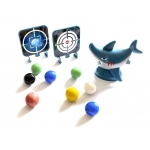 Игрален комплект с мраморни топчета Buki France - С акула