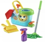 Игрален комплект Vtech - Leap Frog, Кофа с принадлежности за почистване