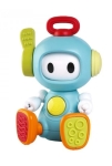 Сензорен играчка Infantino - Робот, Със светлини и звуци