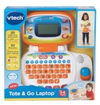 Интерактивна детска играчка Vtech - Лаптоп, Бял