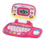 Интерактивна детска играчка Vtech - Лаптоп, Розов
