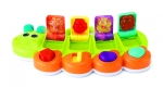 Интерактивна играчка Infantino - Гъсеница