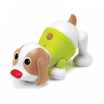 Интерактивна играчка Infantino - Кученце с кокал