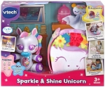 Интерактивна играчка Vtech - Еднорог с легло