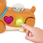 Интерактивна играчка за дърпане Battat - Кученце