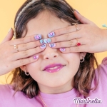 Изкуствени нокти Martinelia - Super Girl, 10 броя