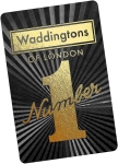 Карти за игра Winning Moves - Waddingtons, Black & Gold