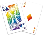 Карти за игра Winning Moves - Waddingtons, Rainbow