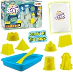 Кинетичен пясък Craze - Замък, Флуоресцентен, асортимент