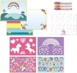 Книжка с активности Totum - Еднорог