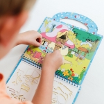 Книжка с активности Totum - Smurfs