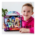 Книжка с активности Totum - Sonic