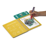 Книжка за рисуване с вода Eurekakids - Морско дъно