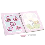 Книжка за рисуване с вода Lisciani - Hello Kitty