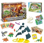 Коледен адвент каленадар Craze - Динозавър, 24 части