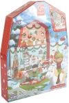 Коледен адвент календар Hape - Коледна ферма
