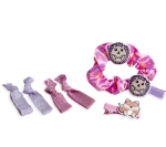 Комплект аксесоари за коса Martinelia - Моите най-добри приятели, 8 части